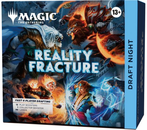 Magic: The Gathering Reality Fracture Draft Night English
