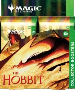 Magic: The Gathering The Hobbit Collector Booster Box (12 boosters) English