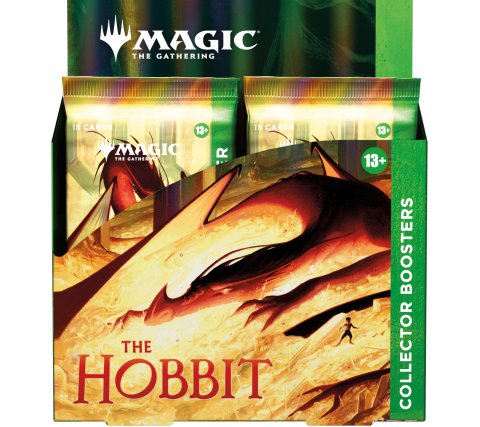 Magic: The Gathering The Hobbit Collector Booster Box (12 boosters) English