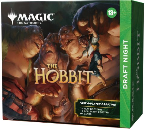 Magic: The Gathering The Hobbit Draft Night English