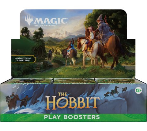 Magic: The Gathering The Hobbit Play Booster Box (30 boosters) English