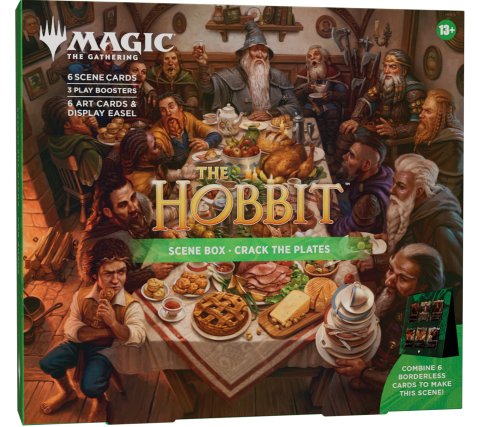 Magic: The Gathering The Hobbit Scene Box: Crack the Plates English
