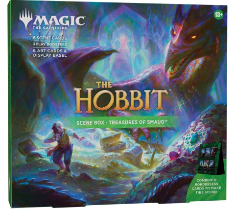 Magic: The Gathering The Hobbit Scene Box: Treasures of Smaug English