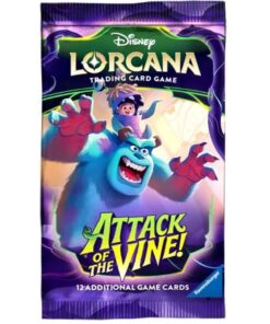 Disney Lorcana TCG Attack of the Vine! Booster English