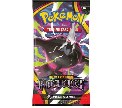 Pokemon TCG Mega Evolution - Pitch Black Booster English