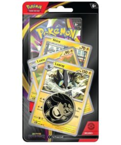 Pokemon TCG Mega Evolution - Pitch Black Premium Checklane Blister: Luxray English