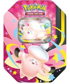 Pokemon TCG Mega Moonlit ex Tin: Clefable ex English