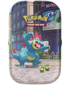 Pokemon TCG Lumiose City Mini Tin: Feraligatr & Budew English