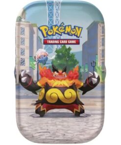 Pokemon TCG Lumiose City Mini Tin: Emboar & Inkay English