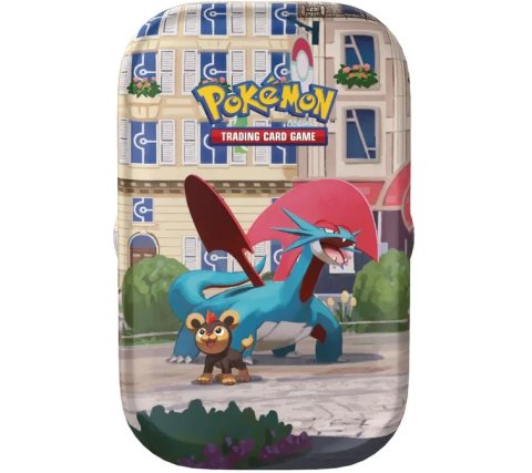 Pokemon TCG Lumiose City Mini Tin: Salamence & Litleo English