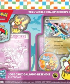 Pokemon TCG World Championships Deck 2025: Pult Bomb English