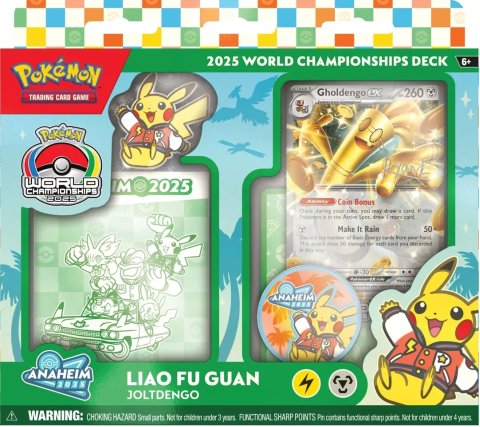 Pokemon TCG World Championships Decks 2025: Joltdengo English