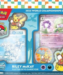 Pokemon TCG World Championships Decks 2025: Flutter Devo Gardevoir English