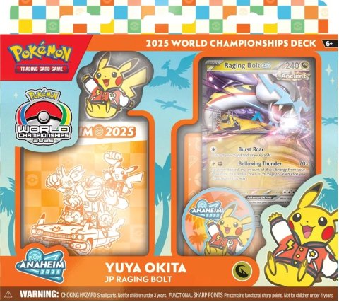 Pokemon TCG World Championships Decks 2025: JP Raging Bolt English