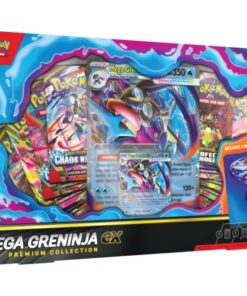 Pokemon TCG Mega Greninja ex Premium Collection English