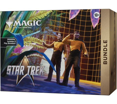 PREORDER – Magic: The Gathering Star Trek Bundle English