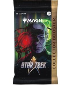 PREORDER – Magic: The Gathering Star Trek Collector Booster English