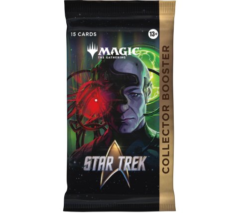 PREORDER – Magic: The Gathering Star Trek Collector Booster English