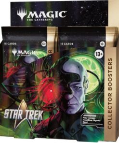 PREORDER – Magic: The Gathering Star Trek Collector Booster Box (12 boosters) English