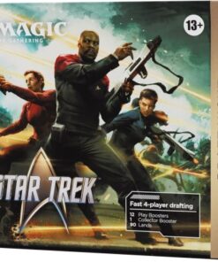 PREORDER – Magic: The Gathering Star Trek Draft Night English