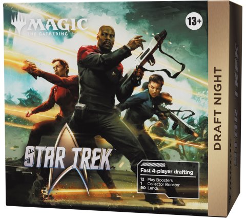 PREORDER – Magic: The Gathering Star Trek Draft Night English