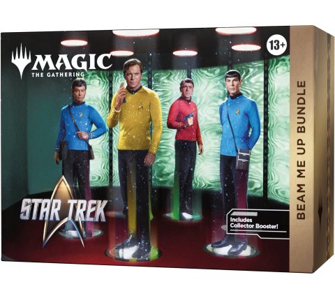 PREORDER – Magic: The Gathering Star Trek Beam Me Up Bundle English