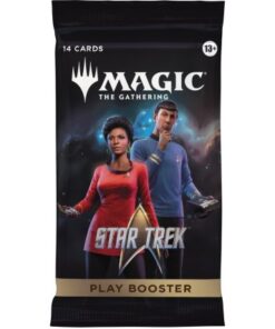 PREORDER – Magic: The Gathering Star Trek Play Booster English