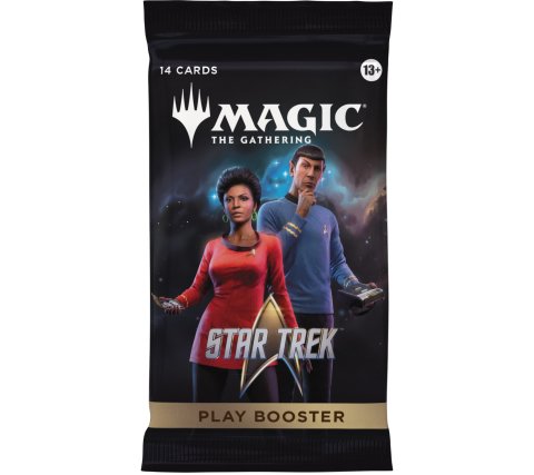 PREORDER – Magic: The Gathering Star Trek Play Booster English