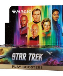 PREORDER – Magic: The Gathering Star Trek Play Booster Box (30 boosters) English