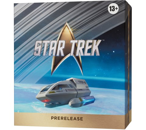 PREORDER – Magic: The Gathering Star Trek Prerelease Pack English