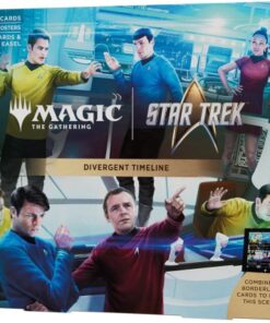 PREORDER – Magic: The Gathering Star Trek Scene Box: Divergent Timeline English