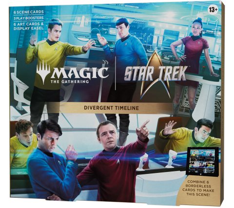 PREORDER – Magic: The Gathering Star Trek Scene Box: Divergent Timeline English