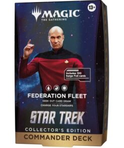 PREORDER – Magic: The Gathering Star Trek Collector's Edition Commander Deck: Federation Fleet English