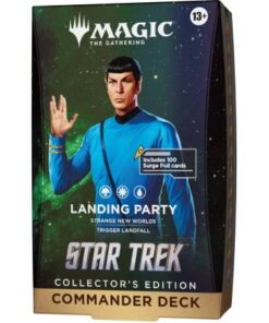 PREORDER – Magic: The Gathering Star Trek Collector's Edition Commander Deck: Landing Party English