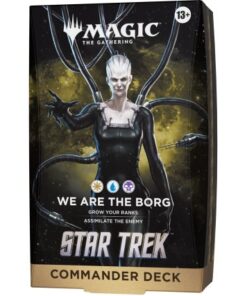 PREORDER – Magic: The Gathering Star Trek Commander Deck: We Are the Borg English