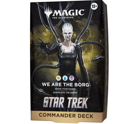 PREORDER – Magic: The Gathering Star Trek Commander Deck: We Are the Borg English