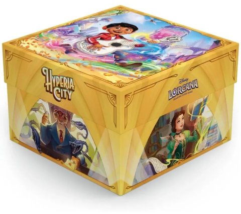 PREORDER – Disney Lorcana TCG Hyperia City Illumineer's Trove English