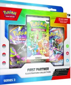 Pokemon TCG First Partner - Illustration Collection Series 3 English