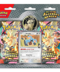 Pokemon TCG Ascended Heroes Collection Larry English