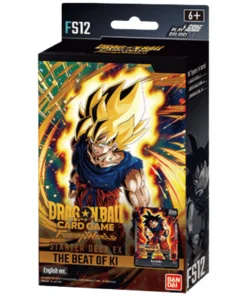 Dragon Ball Super Fusion World FS12 EX The Beat of Ki Starter Deck English