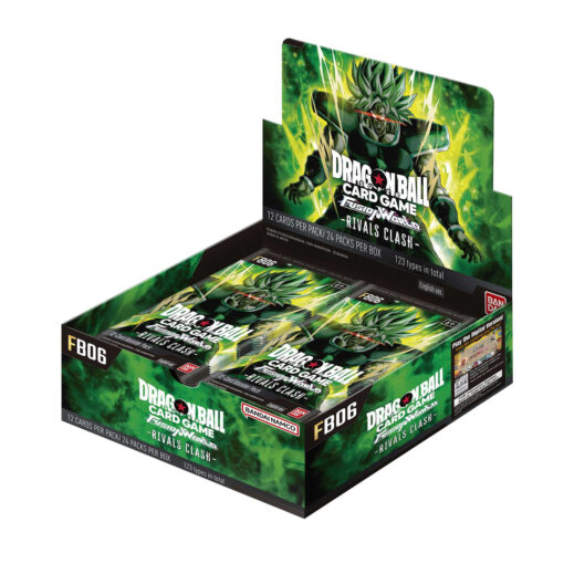 Dragon Ball Super Fusion World FB06 Rivals Clash Booster Box (24 packs) English