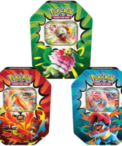 Pokemon TCG Ascended Heroes Tin (1 Tin — Styles Vary) English