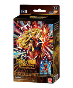 Dragon Ball Super Fusion World FS11 EX The Phase of Evolution Starter Deck English