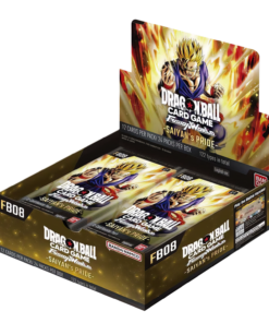 Dragon Ball Super Fusion World FB08 Saiyan's Pride Booster Box (24 packs) English