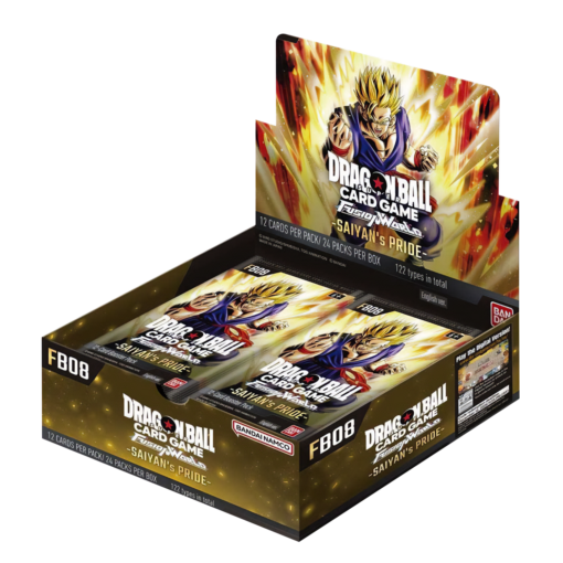 Dragon Ball Super Fusion World FB08 Saiyan's Pride Booster Box (24 packs) English