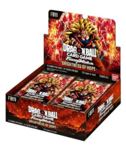 PREORDER – Dragon Ball Super Fusion World FB11 Brightness of Hope Booster Box (24 packs) English