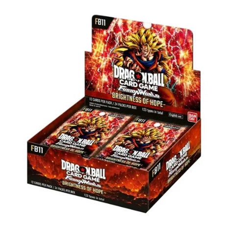 PREORDER – Dragon Ball Super Fusion World FB11 Brightness of Hope Booster Box (24 packs) English
