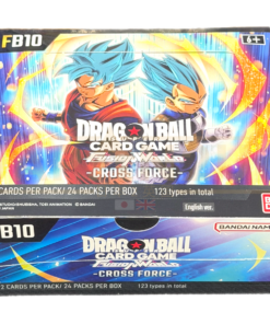Dragon Ball Super Fusion World FB10 Cross Force Booster Box (24 packs) English