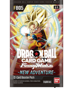 Dragon Ball Super Fusion World FB05 New Adventure Booster Pack English