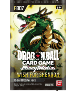 Dragon Ball Super Fusion World FB07 Wish for Shenron Booster Pack English